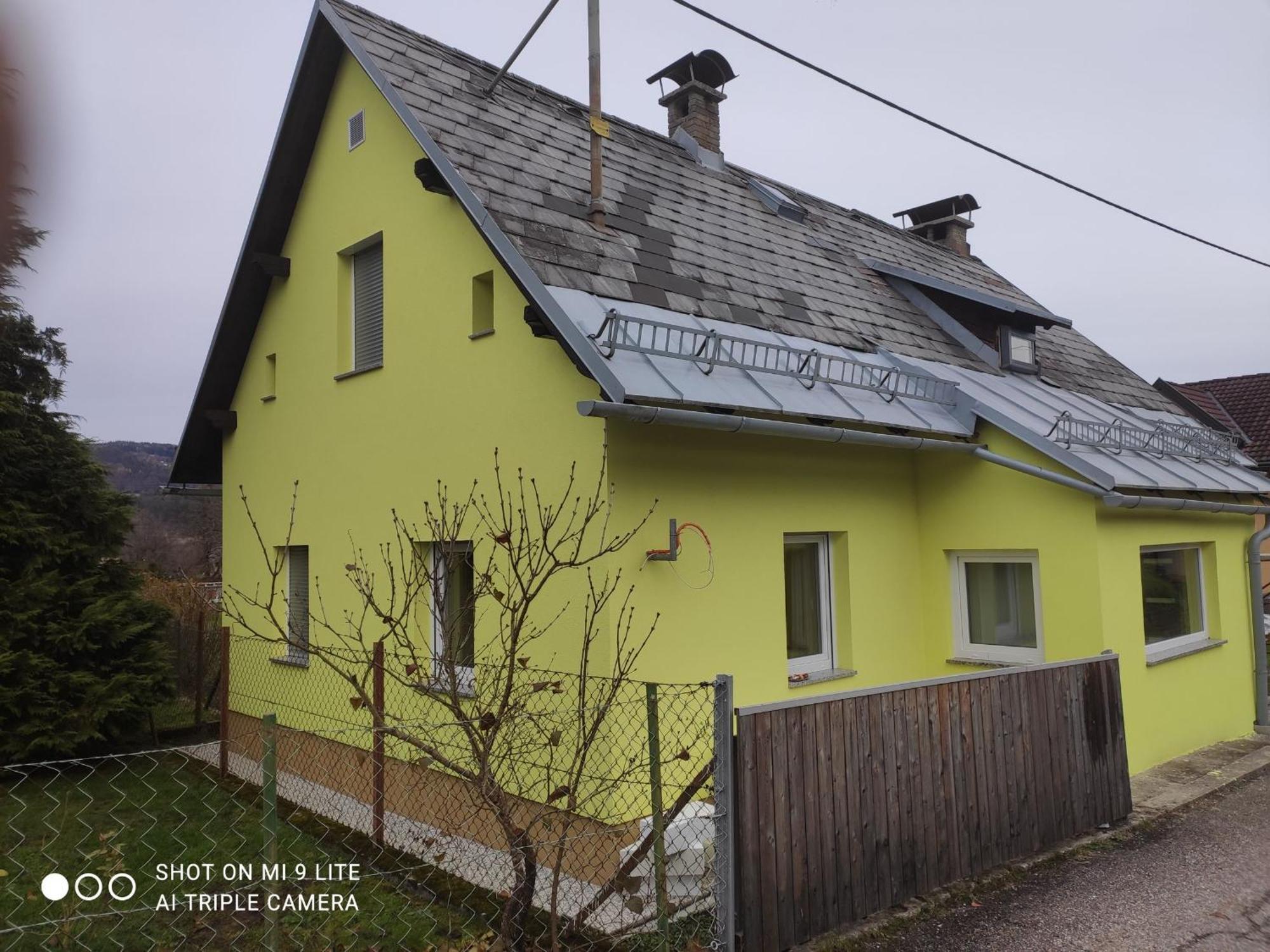 Nice Small House In Beautiful Carinthia Feistritz im Rosental Exteriör bild
